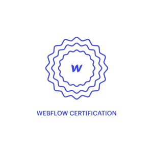 Webflow Certified