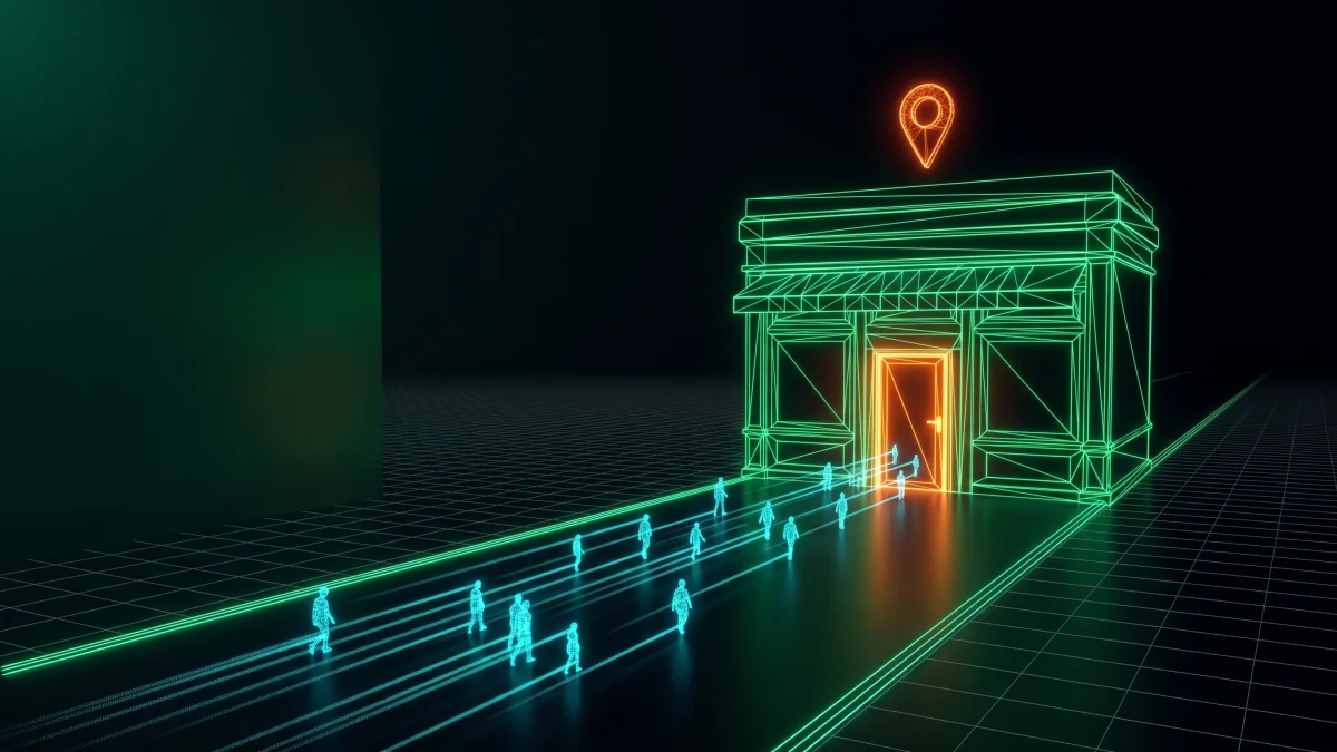 Drive to Store 2026 funnel completo - Google Performance Max, Meta Store Visits, TikTok Smart+, DOOH, geofencing addressable per food e retail Italia
