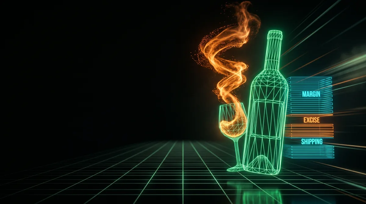 Vendere vino online: il conto vero della bottiglia